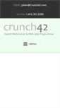 Mobile Screenshot of crunch42.com